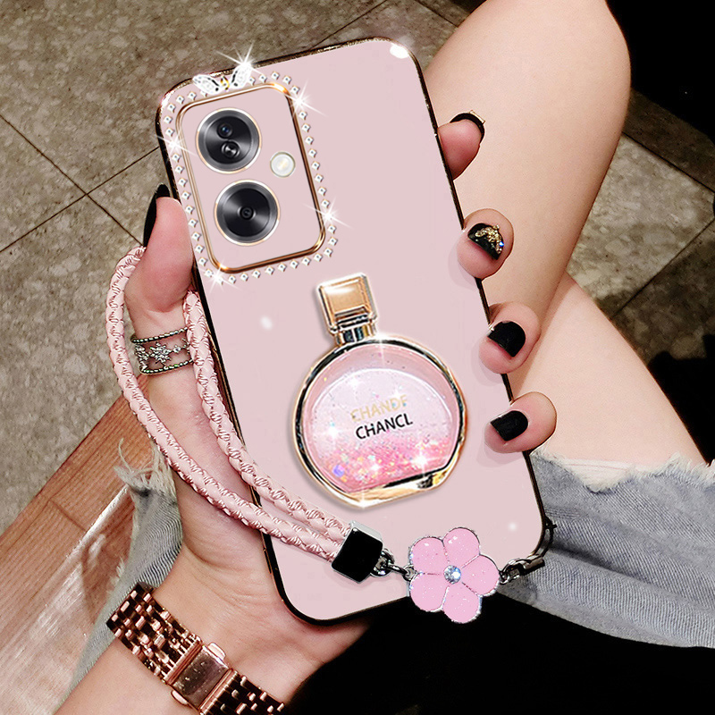 oppoA1i硅胶全包带支架新款