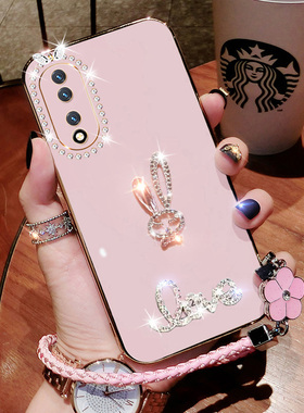 华为荣耀70手机壳FNE一AN00新款保护套honor705g硅胶防摔ANOO全包FNEANOO软壳镶钻7o外壳七十曲面屏女FNEA潮