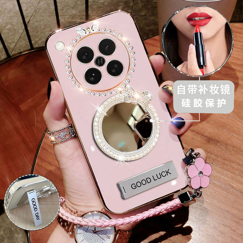 适用OPPOFindX8S手机壳新款PLB110软壳镶钻findX8S+硅胶全包PKT110保护套带支架FindX8s软壳findX8S+超薄高级