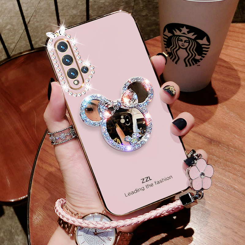 华为nova5硅胶手绳全包新款