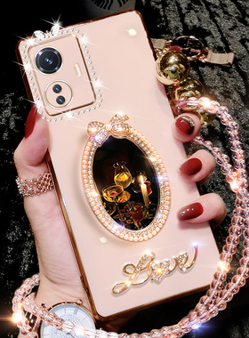 vivoy77e手机壳viv0新款Y77E硅胶带镜面voviy77e全包薄V2166BA软壳轻奢vovoy镶钻t1版网红viovy丫et1潮女简约