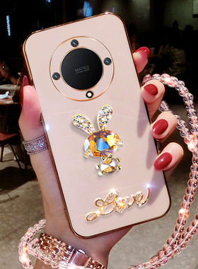 华为荣耀X9a手机壳RMO-NX1新款全包HONOR X9a硅胶rmonx1保护套rmo-nx1软壳honorx9a5g外壳5G荣誉叉九×9a女款