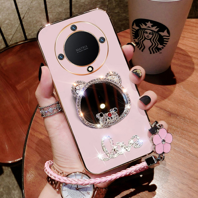 适用华为荣耀x70手机壳镶钻