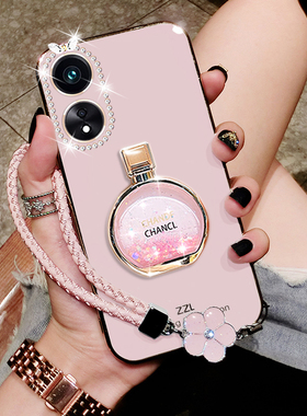 oppoA58X手机壳A58X新款硅胶oppo5G超薄PHJ110保护套个性oppo镶钻poppa全包镜头opa带支架0pp0ppoA58外壳女款