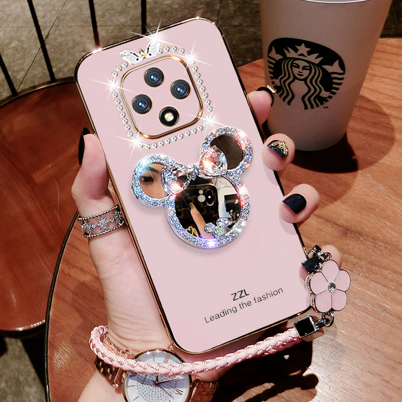 华为雷鸟FF1手机壳新款F810硅胶镜头全包5G软壳F1810保护套手绳FFL防摔F11直边网红F1外壳ffalcon女款15g潮牌