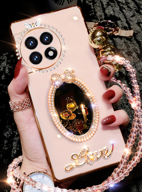 一加11手机壳oneplus11新款保护套1+11镜头全包PHB110硅胶防摔oppo补妆镜one软胶plus一加十一外壳115g潮女款