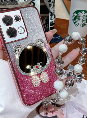 oppo reno8手机壳reno8pro.新款PGAM10保护套ren08pr0+防摔reon8por镜头全包PGBM10外壳女款opop硅胶oppp可爱