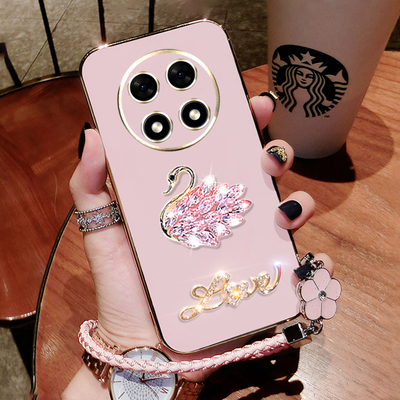 oppoA2pro硅胶镶钻全包新款