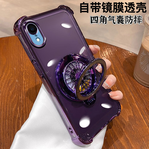 网红潮范四角防摔★镜头膜★全包镜头