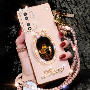 华为荣耀90手机壳honor90Pro全包镜头REA一AN00新款硅胶REP-ANOO保护套九零曲屏外壳九十por超薄高档pr0女潮