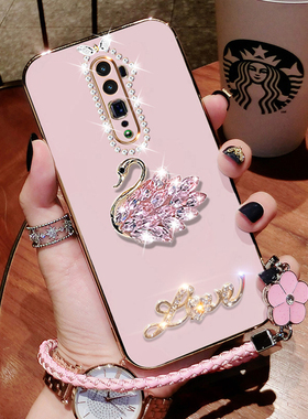 oppoReno十倍变焦手机壳PCCM00新款镶钻reno10倍变焦硅胶保护套reno升降全包超薄opp0pp0女潮pporeno防摔简约