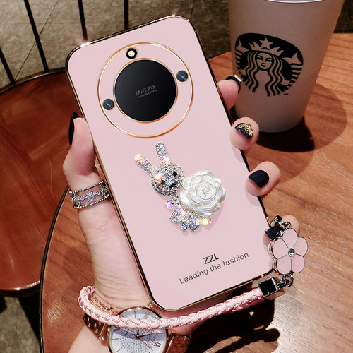 华为荣耀X40硅胶镶钻全包新品