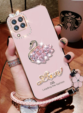 华为nova6se手机壳JNY一AL10硅胶镶钻nove7i新款保护套novo超薄nava女潮jnyal软壳nowa全包高级感防摔es大气