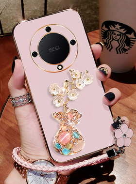 华为荣耀X9a手机壳honor新款X9a硅胶网红RMO一NX1保护套超薄ⅹ9a外壳RMONX1叉九×9a全包honorx9a荣誉a5g女款