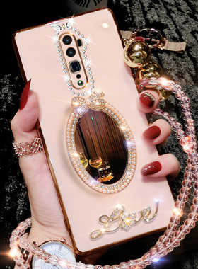 oppoReno十倍变焦手机壳oppo新款reno10倍变焦升降保护套PCCM00硅胶补妆镜opp0pp0pporeno防摔poopr全包女潮