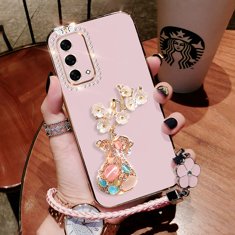 oppoA93硅胶镶钻超薄新款