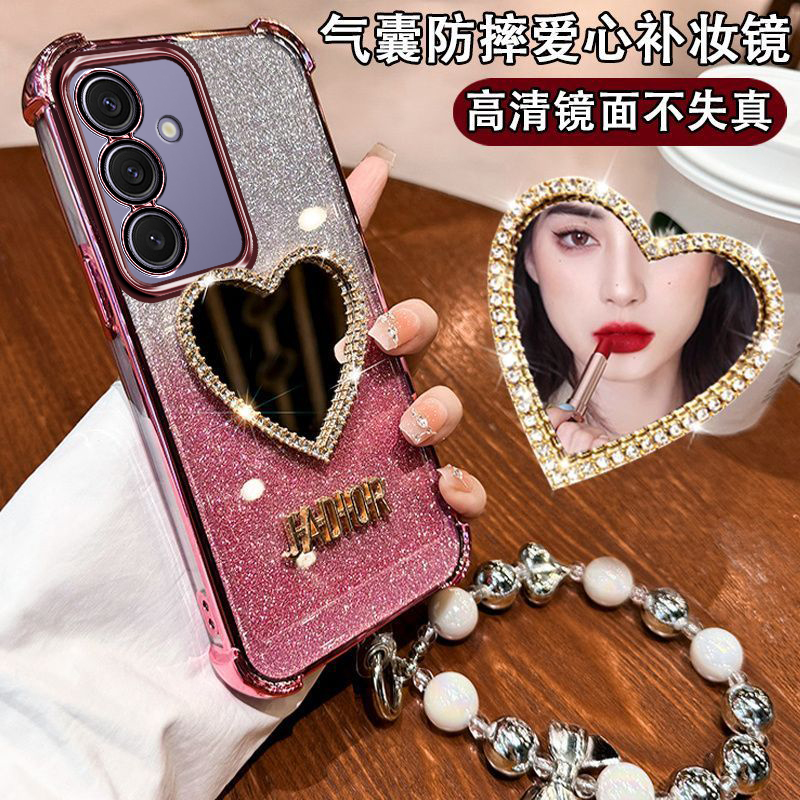 三星galaxyS25手机壳带镜头膜