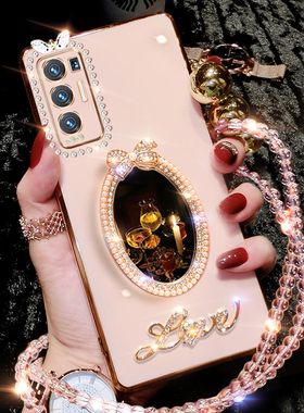 opporeno5pro十手机壳OPPO reno5pro+新款保护套PDRMOO硅胶手绳opporen全包镜头5G防摔opporeno女潮proplus薄