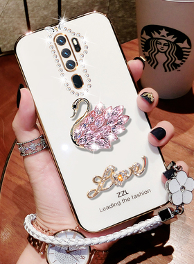 oppo A11x手机壳新款PCHM30硅胶个性A11保护套手绳oppoax11n镜头全包0pp0防摔opa软壳镶钻oppa超薄opooa女潮