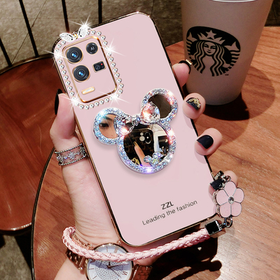 oppo真我V13硅胶镜面全包新款