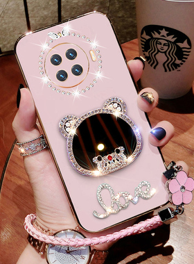 oppoace2手机壳oppoAce2新款保护套PDHM00硅胶镜子5G全包opopace防摔opooace25g软壳网红0pp0女潮oppoaec简约