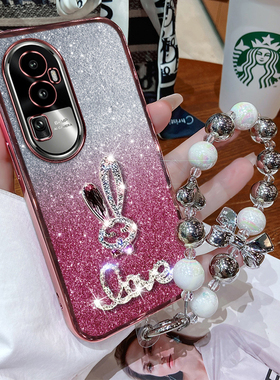 opporeno10手机壳PHW110新款镶钻reno10pro保护oppo硅胶套5G全包opporeon透明por软壳PHU外壳PHV大气105g十女