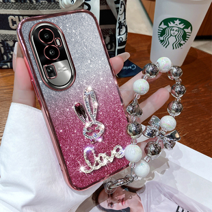 opporeno10手机壳PHW110新款镶钻reno10pro保护oppo硅胶套5G全包opporeon透明por软壳PHU外壳PHV大气105g十女