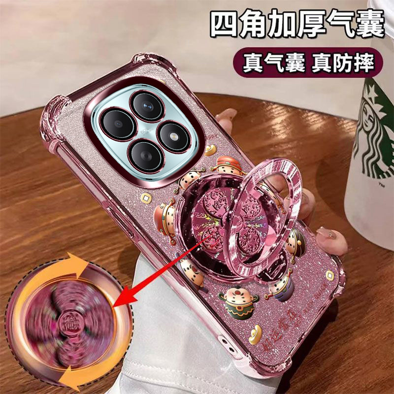 适用小米红米Note15手机壳新款硅胶2510ERA88C超薄保护套Redmi高级感note15pro全包防摔ins四角气囊5G镜头膜.