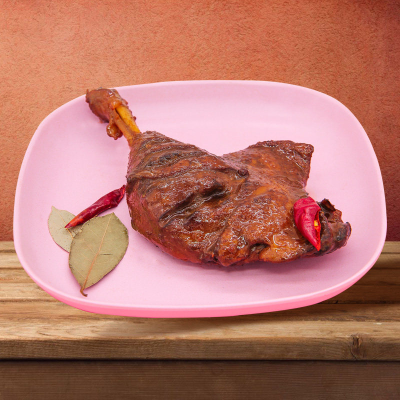 吾康鸭货甜辣麻辣大鸭腿150g 真空包装卤味熟食下酒菜零食2件包邮