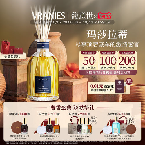 Dr.Vranjes玛莎拉蒂联名香薰
