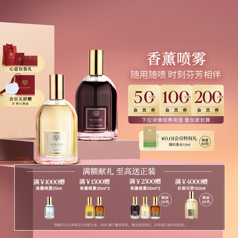 Dr.Vranjes室內意大利香薰噴霧