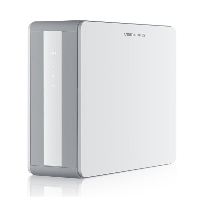 华迈p70(原m4型号)能纯水机家用三级400加仑ro反渗透直饮净水机