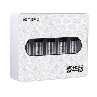 华迈HMU-V净水器家用直饮五级超滤机厨房净水机 豪华定制版