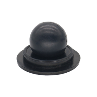 气动隔膜泵配件 丁晴橡胶 四氟球 球座 QBY3 QBK 25 40 50 65 80