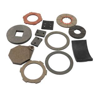 摩擦片/刹车片/耐磨片/离合器片/齿轮片/来令片/非标异形打孔定制