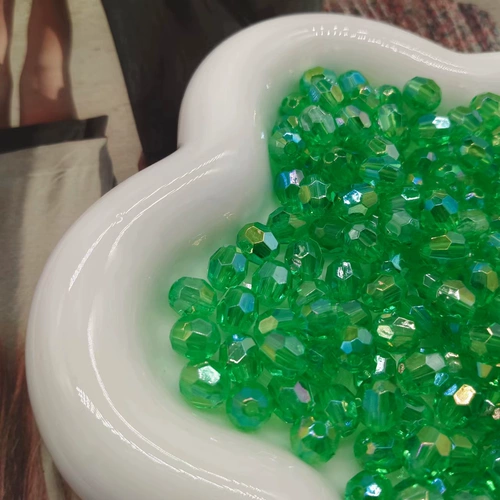 Прозрачное акриловое украшение-шарик, аксессуары, ручка, браслет, ожерелье, аксессуар, бусины, 6мм, 8мм, 10мм, «сделай сам»