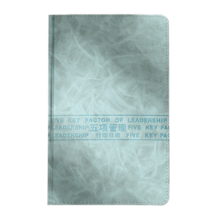 新版五项管理行动日志日程计划工作效率记事本手帐本实践手册成功之师5项管理成功日志笔记本子来图定制LOGO