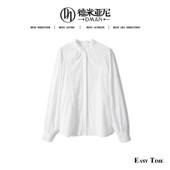 3A06105 田园系女生小雏菊衬衫 金阳