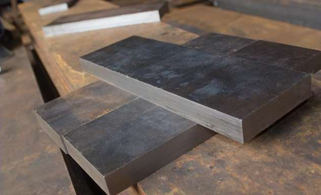 可切割订制长宽1J50钢片黑皮中厚模钢毛坯高导磁坡莫合金板材板料