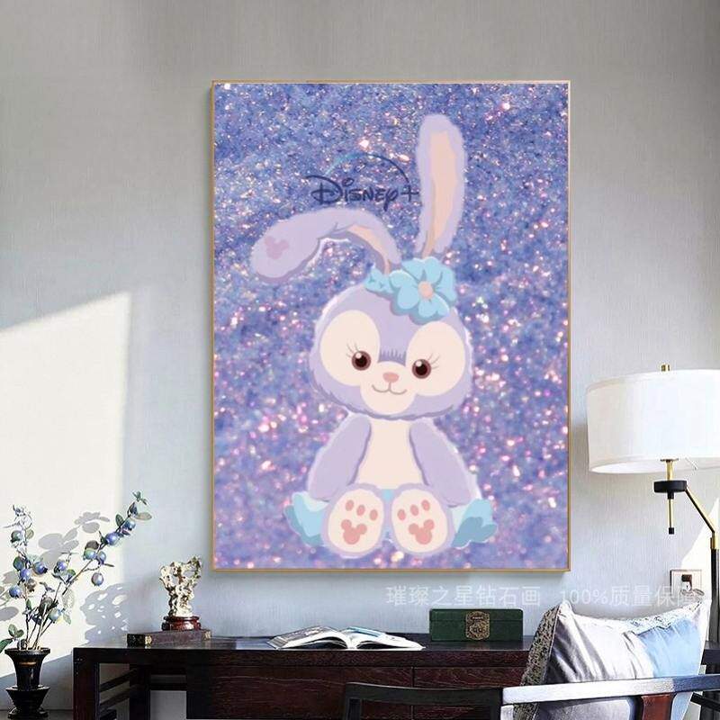 钻石秀钻粘画2021新款钻石画动漫人物星空中国风客厅餐厅装饰画