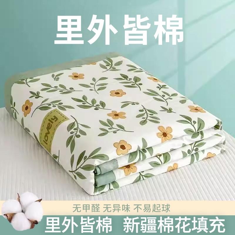 可水洗纯棉夏被夏凉被子空调被