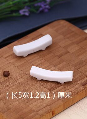 筷托中式餐桌筷子托摆设放筷子的小托日式枕包快子架公筷架6个装