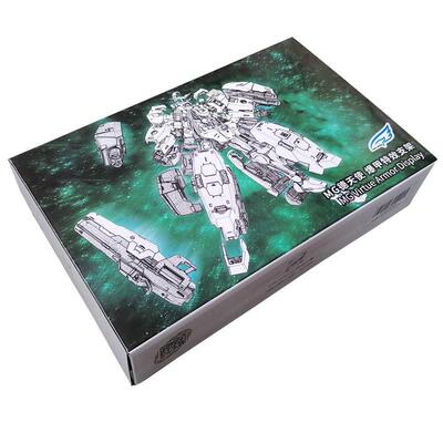 EW MG 1/100 德天使纳德雷德胖子爆甲支架拼装模型配件包 送水帖