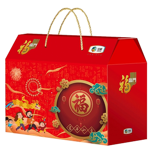 中粮大礼包米面油礼盒粮油套餐活动伴手礼送礼福利年货节礼品团购
