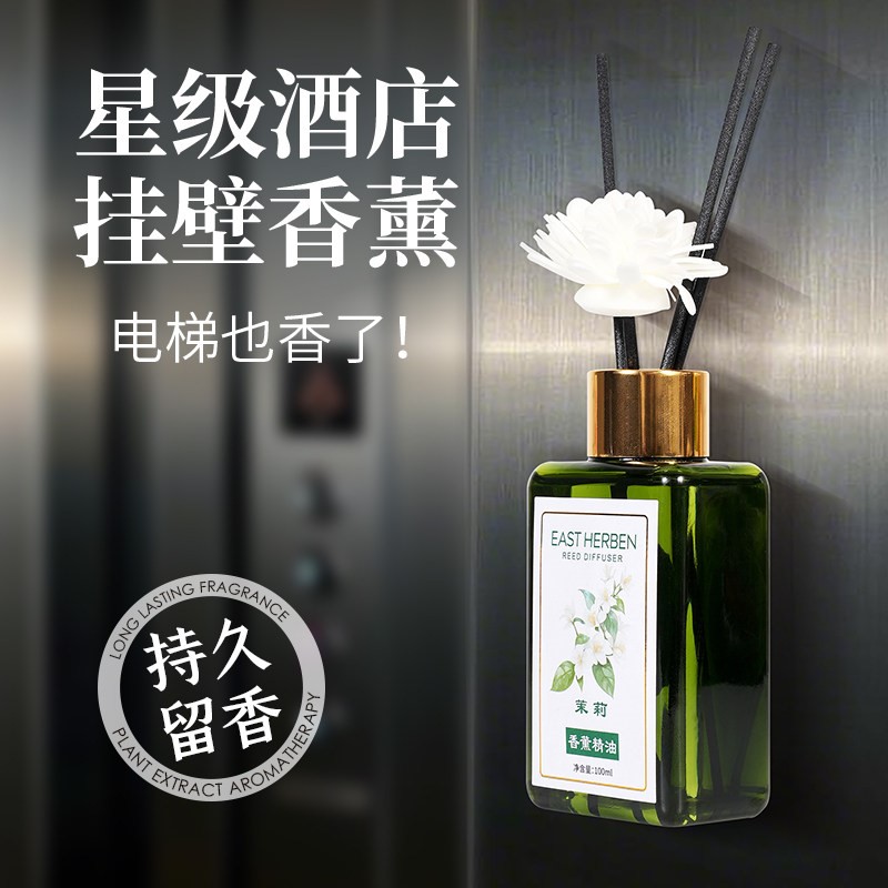 壁挂式香薰家用卧室持久酒店电梯厕所香氛香水室内空气清新剂除臭