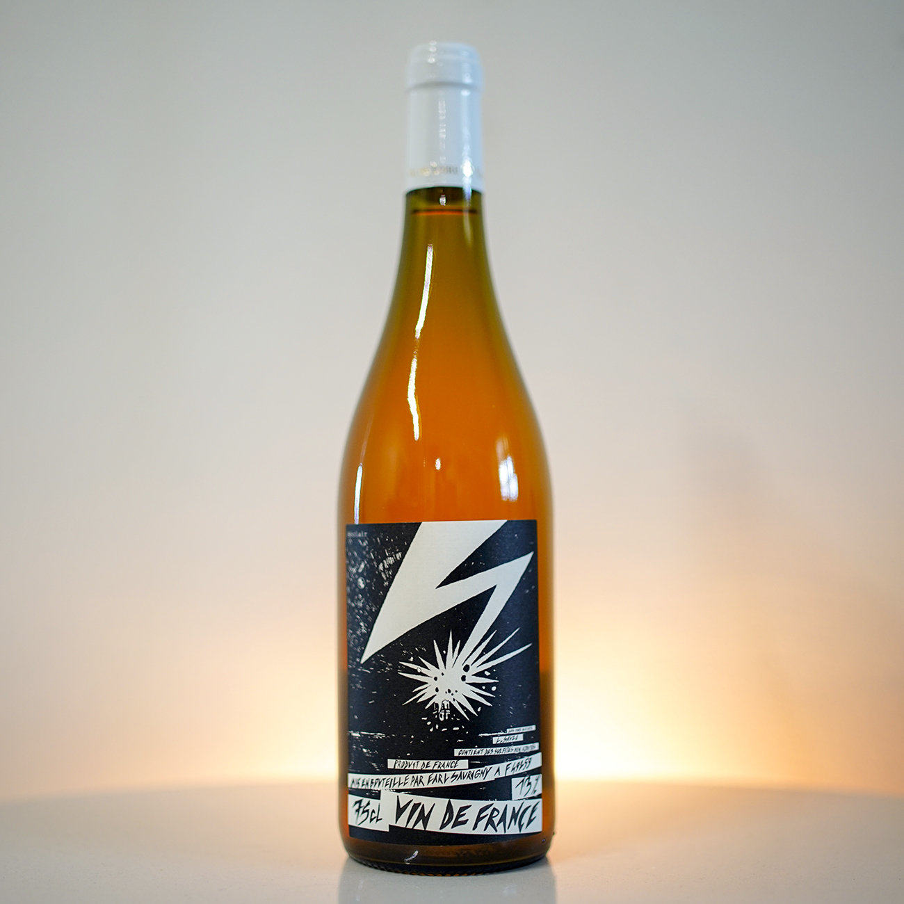 法国自然酒红白混酿发酵菠萝桃子百里香多汁能量感爆棚白葡萄酒