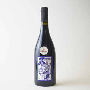 法国自然酒其利断金火山锥上的风车品丽珠红葡萄酒鲜活丰盈精炼