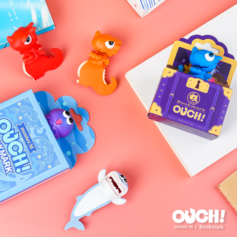 3D立体卡通书签毕业礼物开学礼物