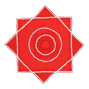 舞蹈考级立转秧歌舞蹈手绢花二人转手帕跳舞手绢广场舞八角巾手绢