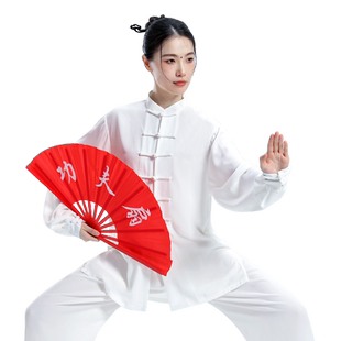 2026新款太极服女太极裤男款太极拳中式练功服中国风八段锦上衣
